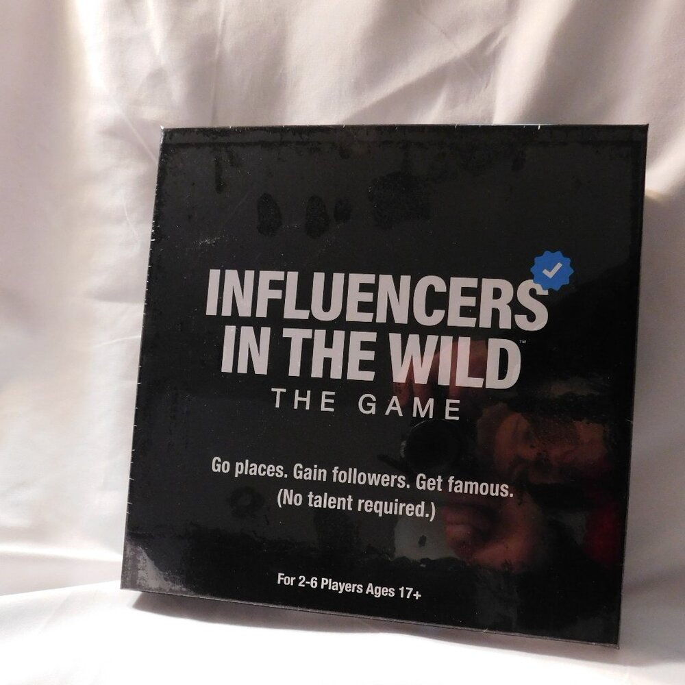 Influencers in the Wild The Board Game NEW
